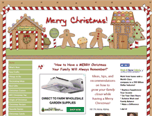 Tablet Screenshot of have-a-merry-christmas.org